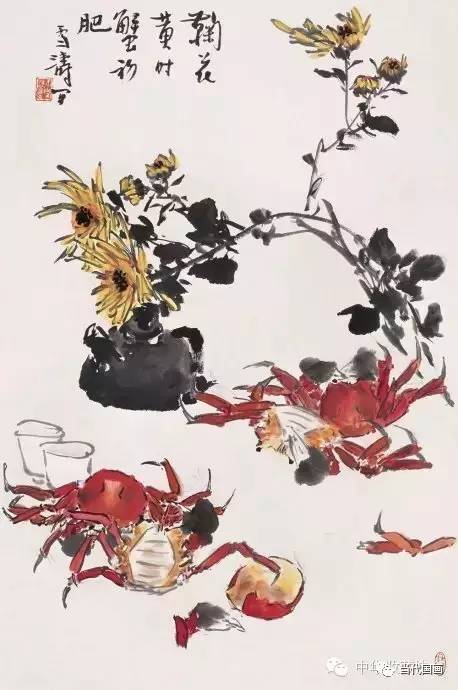 王雪涛大师笔下的花鸟鱼虫