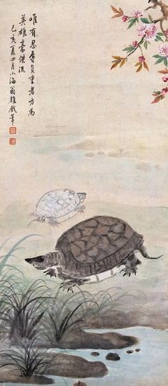 晚清|翁小海花鸟鱼虫雅集(78幅)