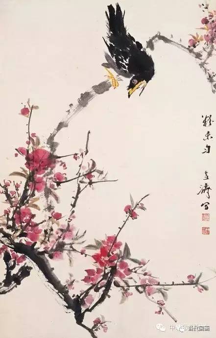 王雪涛大师笔下的花鸟鱼虫