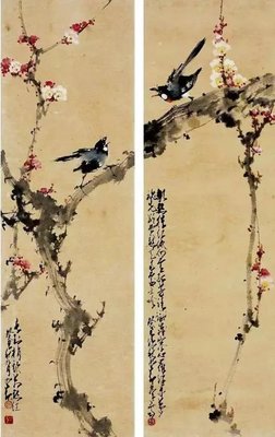 生机灵动!岭南画派大师赵少昂最漂亮的38幅花鸟鱼虫